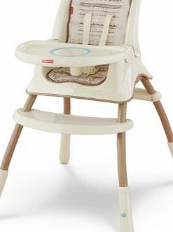Fisher-Price Grow With Me High Chair, Bunny
