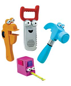 Fisher-Price Handy Manny Tool 2 Packs Assortment