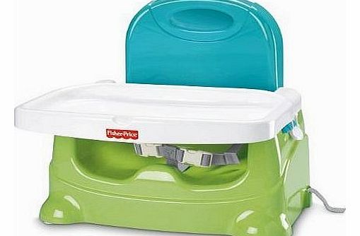 Healthy Care Booster Seat, Green/Blue by Fisher-Price