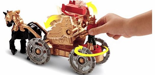 Fisher-Price Imaginext Castle Royal Coach