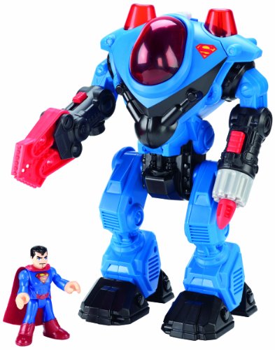 Fisher-Price Imaginext DC Super Friends Superman and Exoskeleton Suit