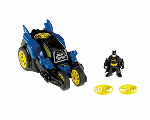 Fisher-Price Imaginext Motorized Batmobile
