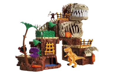 Imaginext T-Rex Mountain