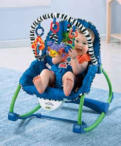 Fisher Price Infant To Toddler 3 In 1 Rocker