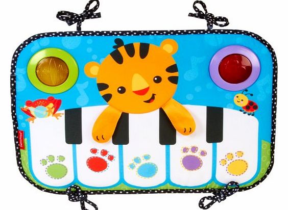 Fisher-Price Kick and Play Piano Cot Cover