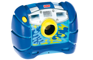 fisher -Price Kid Tough Waterproof Digital Camera - Blue