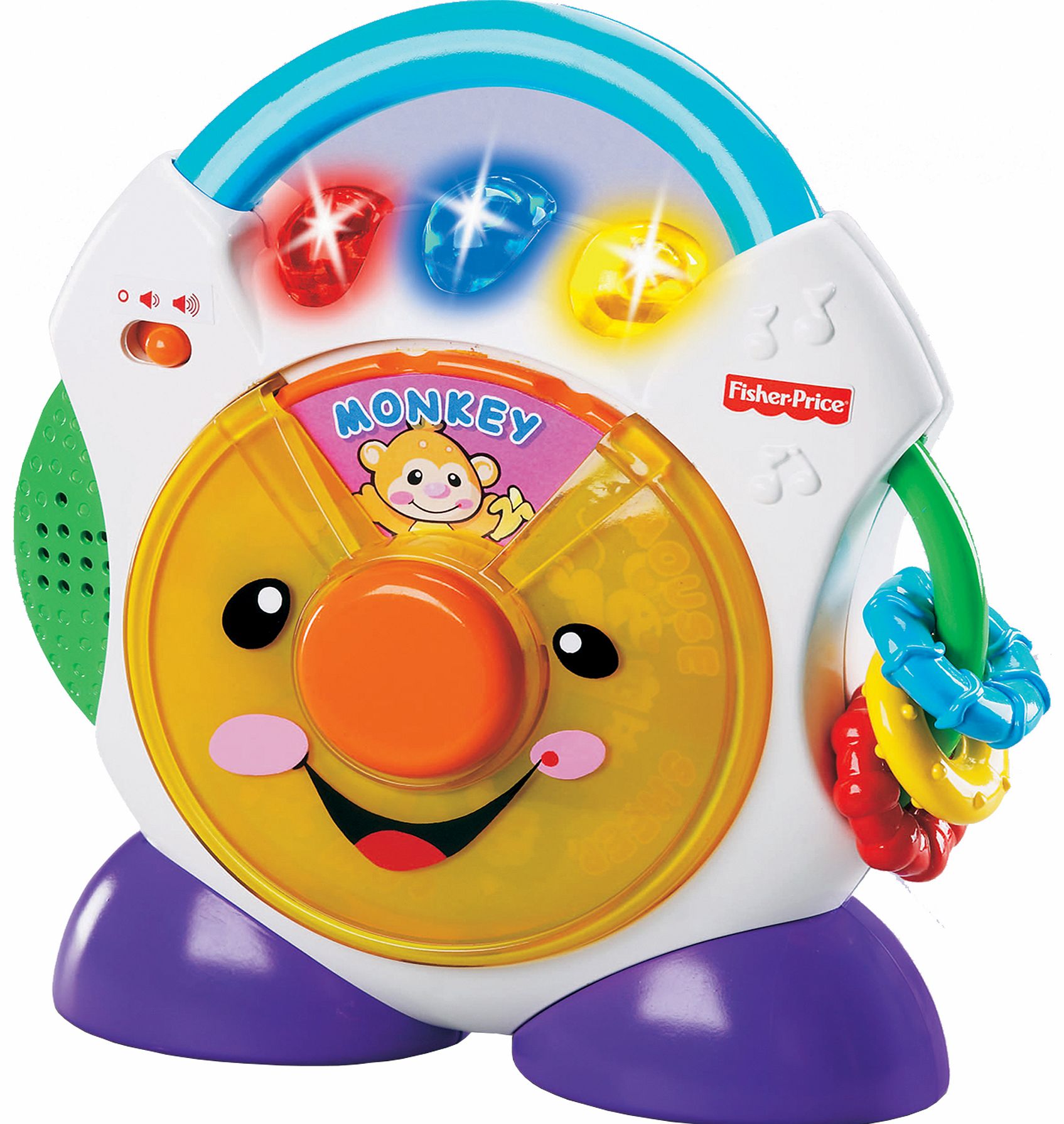 Laugh & Learn Nursery Rhymes CD Player