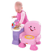 Laugh & Learn Pink Musical Chair