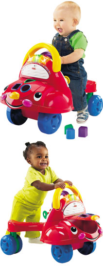 Laugh & Learn Walk n Drive Learning Car