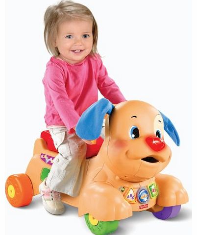 Laugh & Learn Stride-to-Ride Puppy