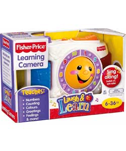 Fisher-Price Laugh and Learn Camera