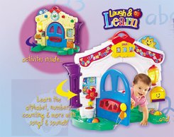 FISHER PRICE laugh and learn home