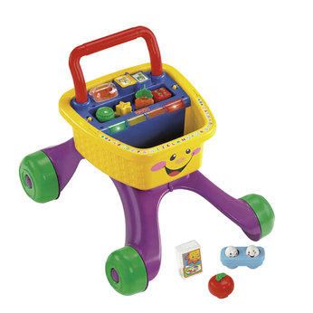 Fisher-Price Laugh and Learn Shop and Learn Walker