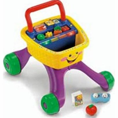 Fisher-Price Laugh And Learn Shopping Cart Walker
