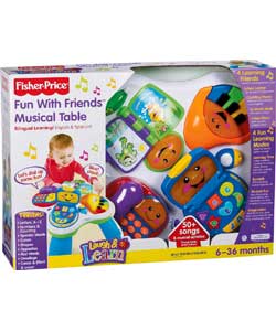 Fisher-Price Laugh and learn Table