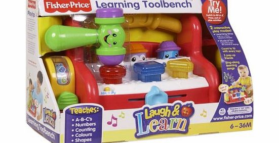 Laugh and Learn Tool Bench