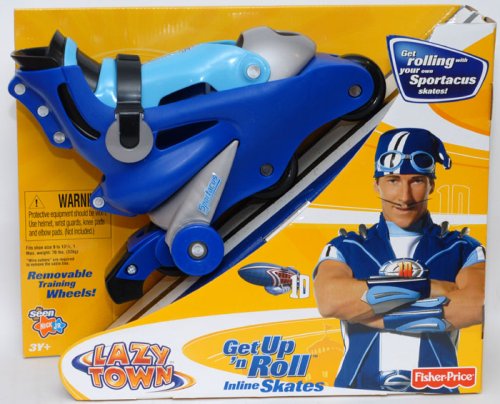 lazy town sportacus ringer