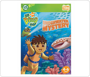 Leapfrog Tag Go Diego Go