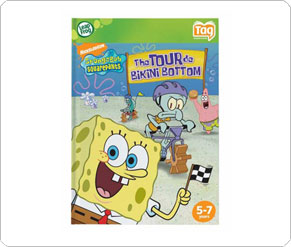 Fisher Price Leapfrog Tag Sponge Bob Software