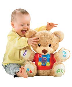 fisher-price Learn and Sing Teddy