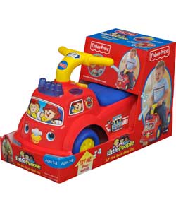Fisher-Price Lil Fire Truck