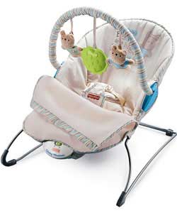 Fisher-Price Little Bears Give Big Hugs Deluxe Bouncer