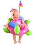Fisher Price Little Mommy Bath Baby Doll