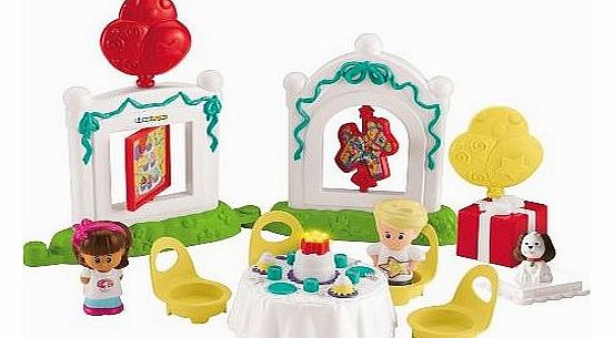 Little People Birthday Party Playset