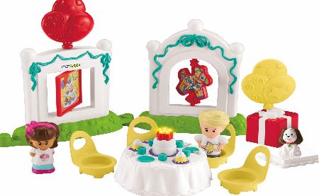 Fisher Price Little People Birthday Party