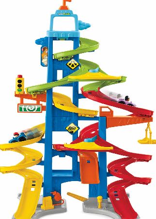 Fisher Price Little People City Skyway