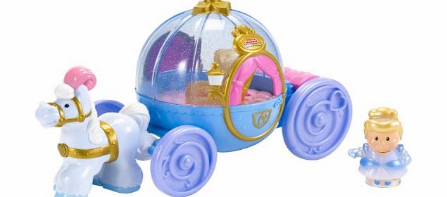 Fisher-Price Little People Disney Cinderellas Coach