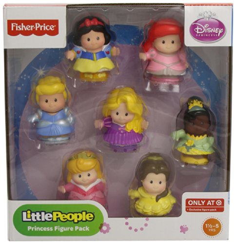 Little People Disney Princess Figure Pack
