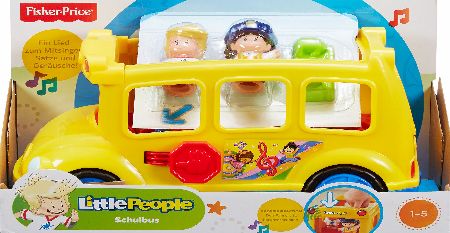 Fisher Price Little People Large Vehicle