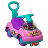 fisher price little people princess ride on