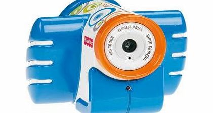 Fisher-Price Mattel T5157 Fisher Price Kid Tough Video Camera Blue