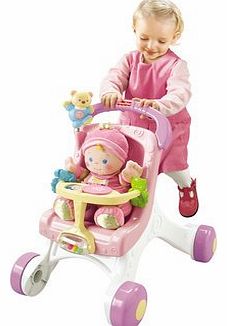 Memorable Fisher-Price Brilliant Basics Stroll Along Walker - Cleva Edition ChildSAFE Door Stopz Bundle