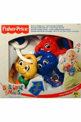 Fisher Price Musical Activity Keys