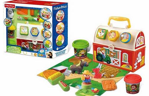 Fisher-Price My Farm Play Case