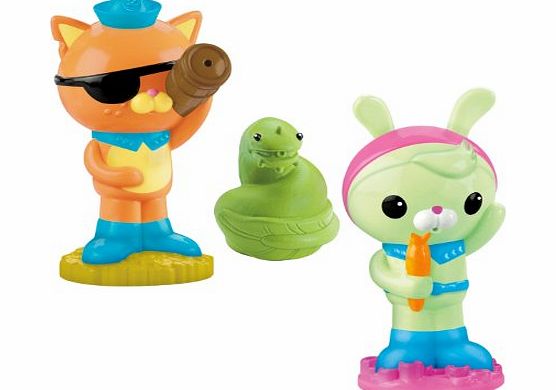 Fisher-Price Octonaut Bath Squirters