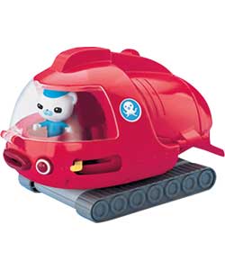 Fisher-Price Octonauts Gup-X Launch and Rescue