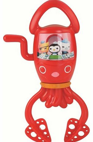 Fisher-Price Octonauts Spin and Suds Squid