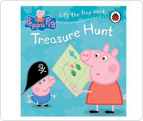 Fisher Price Peppa Pig: Treasure Hunt Book
