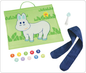 Fisher Price Pin The Tail On The Donkey