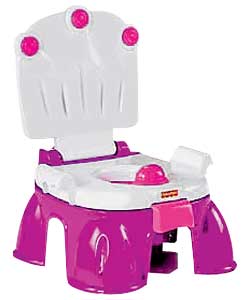 Price Pink Princess Stepstool Potty