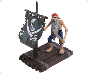 Fisher Price Pirate and Raft