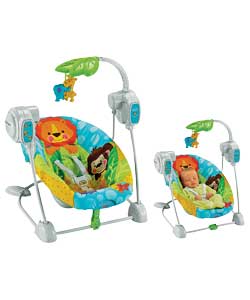 Precious Planet SpaceSaver Swing & Seat
