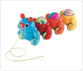 Pull Along Caterpillar