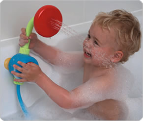 Fisher Price Push and Pump Bath Shower