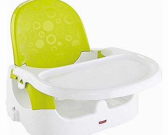 Quick Clean n Go Feeding Booster Seat - Green