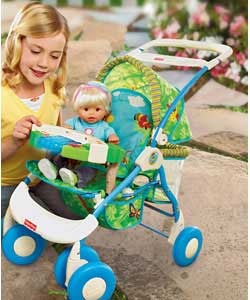 Fisher-Price Rainforest 5 in 1 Stroller